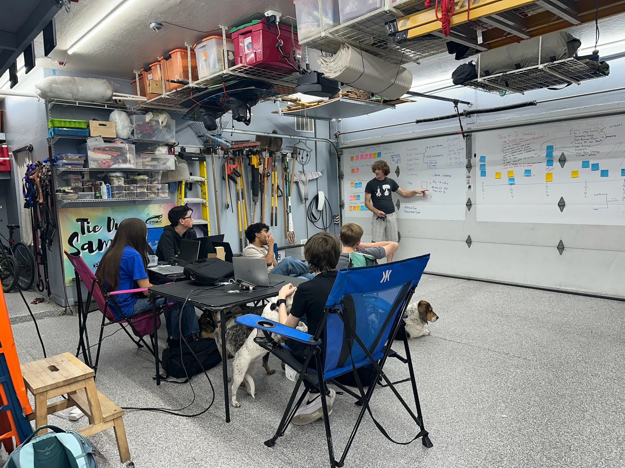 STEM+C Robotics - Slide 1